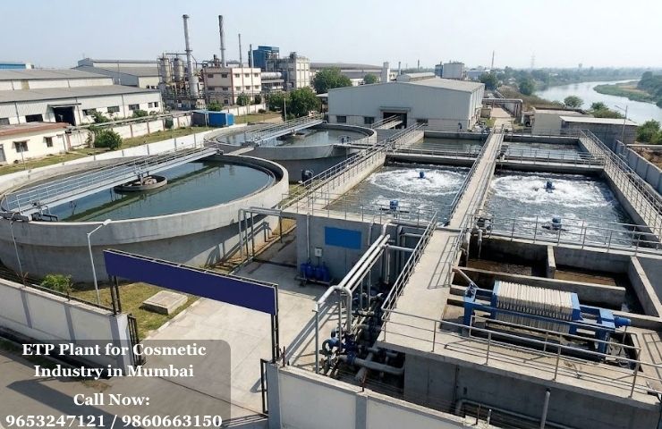 ETP Plant for Cosmetic Industry in Mumbai