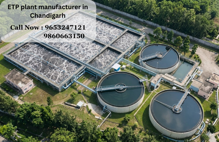ETP plant manufacturer in Chandigarh