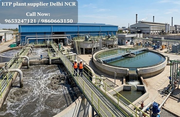 ETP plant supplier Delhi NCR