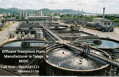 Effluent Treatment Plant Manufacturer in Taloja MIDC