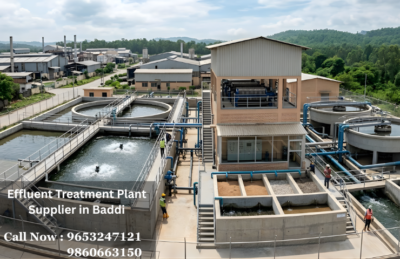 Effluent Treatment Plant Supplier in Baddi