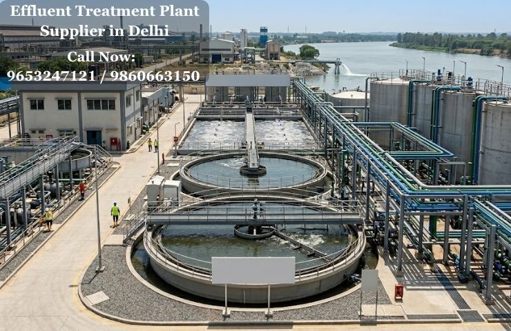 Effluent Treatment Plant Supplier in Delhi