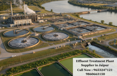 Effluent Treatment Plant Supplier in Jaipur