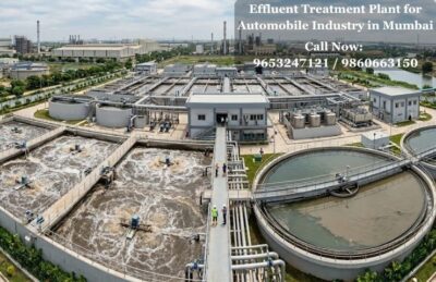 Effluent Treatment Plant for Automobile Industry in Mumbai