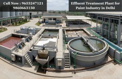 Effluent Treatment Plant for Paint Industry in Delhi