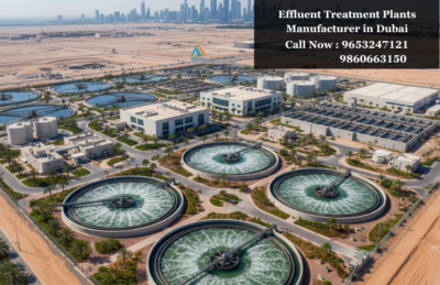 Effluent Treatment Plants Manufacturer in Dubai
