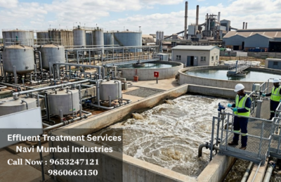 Effluent Treatment Services Navi Mumbai Industries