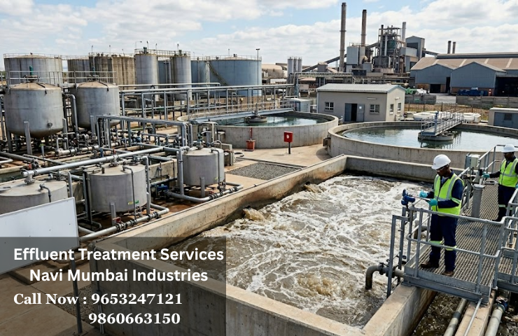 Effluent Treatment Services Navi Mumbai Industries