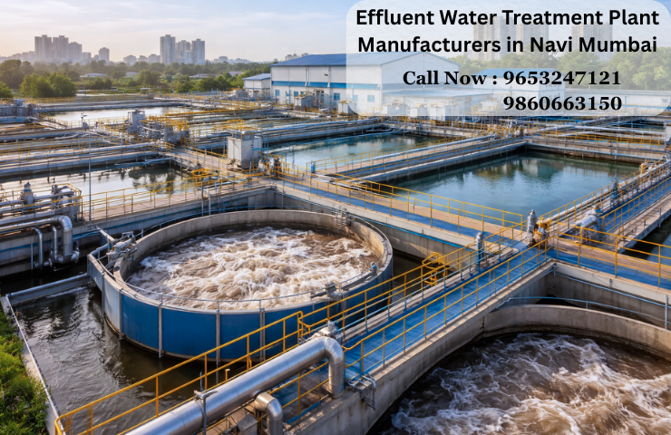 Effluent Water Treatment Plant Manufacturers in Navi Mumbai