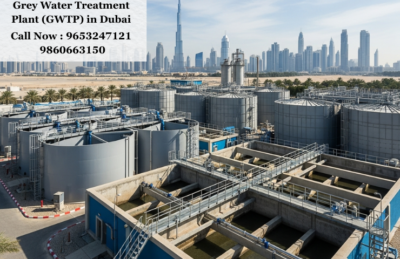 Grey Water Treatment Plant (GWTP) in Dubai