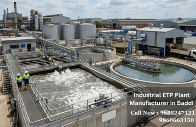 Industrial ETP Plant Manufacturer in Baddi