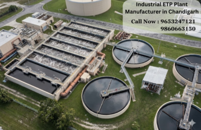 Industrial ETP Plant Manufacturer in Chandigarh