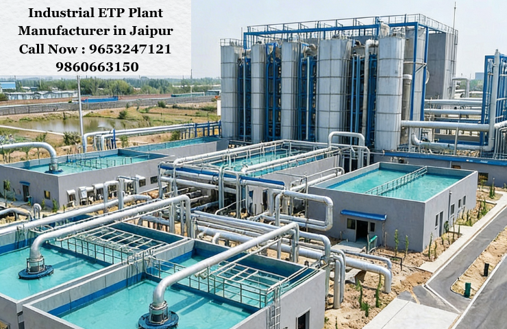Industrial ETP Plant Manufacturer in Jaipur