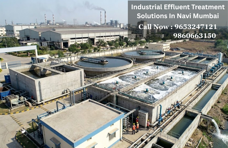 Industrial Effluent Treatment Solutions In Navi Mumbai