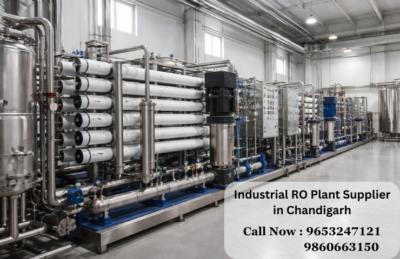 Industrial RO Plant Supplier in Chandigarh
