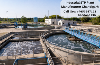 Industrial STP Plant Manufacturer Chandigarh