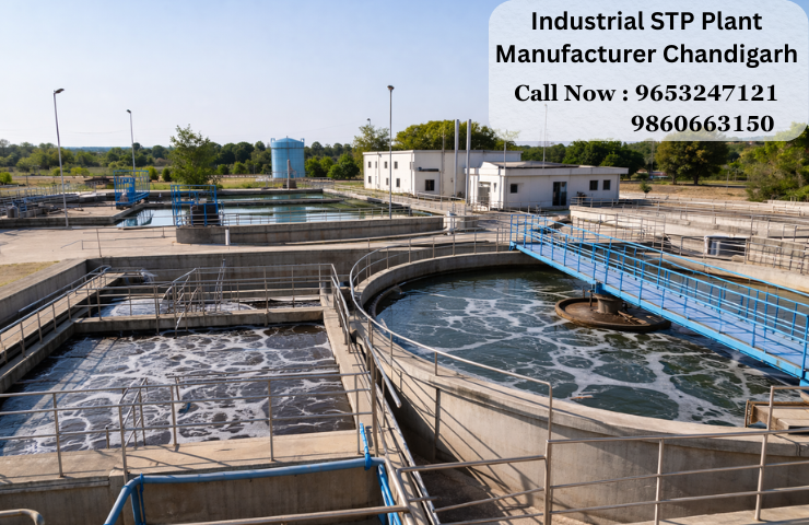 Industrial STP Plant Manufacturer Chandigarh