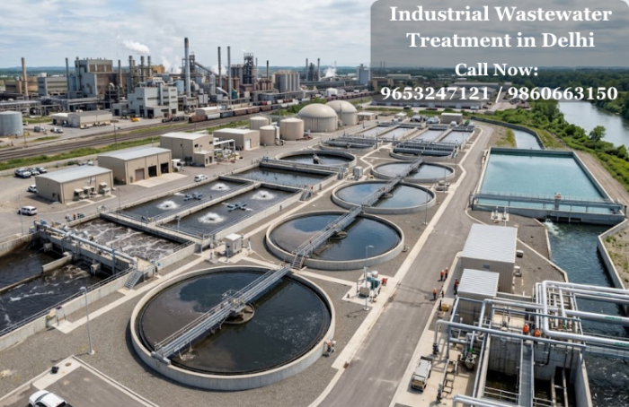 Industrial Wastewater Treatment in Delhi | Call: 9653247121