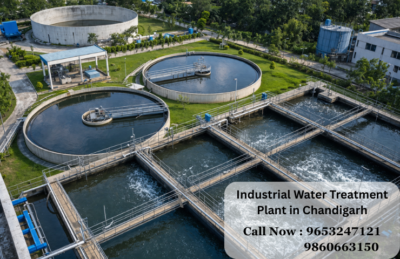 Industrial Water Treatment Plant in Chandigarh
