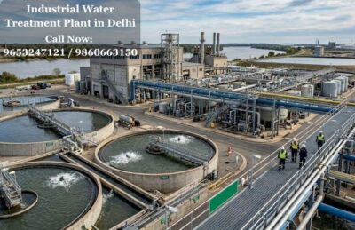 Industrial Water Treatment Plant in Delhi