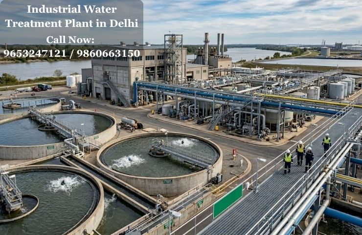 Industrial Water Treatment Plant in Delhi