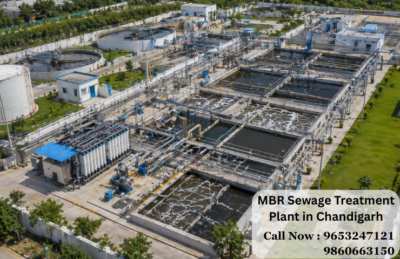 MBR Sewage Treatment Plant in Chandigarh
