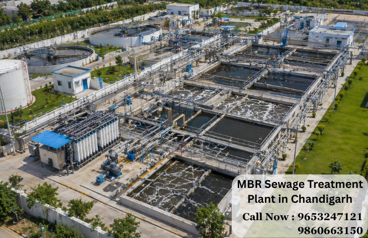 MBR Sewage Treatment Plant in Chandigarh