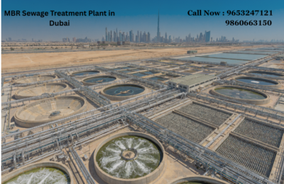 MBR Sewage Treatment Plant in Dubai