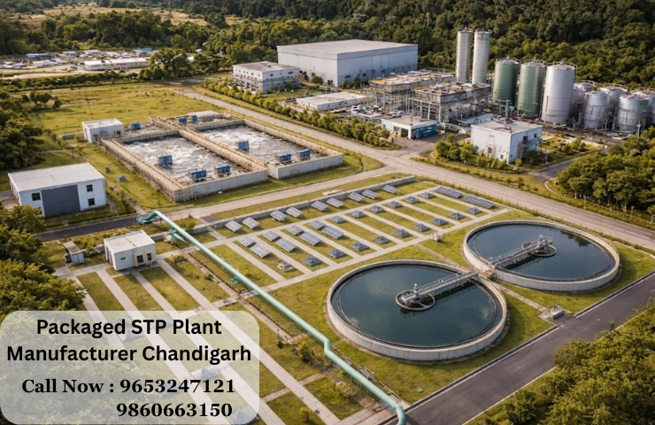 Packaged STP Plant Manufacturer Chandigarh