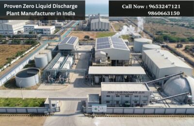 Proven Zero Liquid Discharge Plant Manufacturer in India