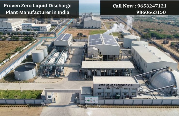 Proven Zero Liquid Discharge Plant Manufacturer in India