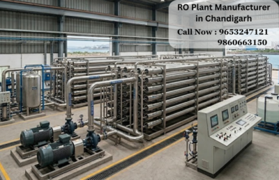 RO Plant Manufacturer in Chandigarh