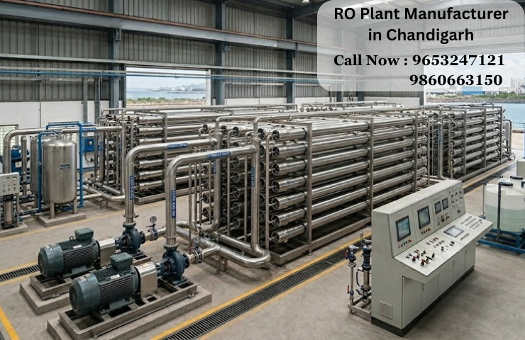 RO Plant Manufacturer in Chandigarh
