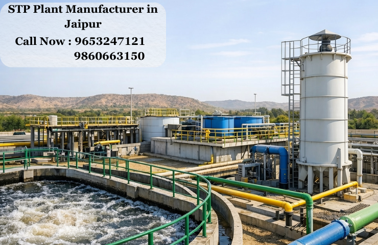 STP Plant Manufacturer in Jaipur