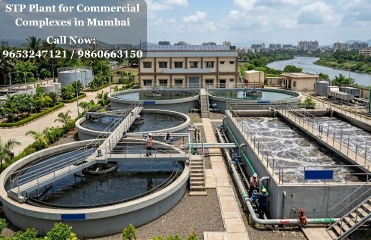 STP Plant for Commercial Complexes in Mumbai