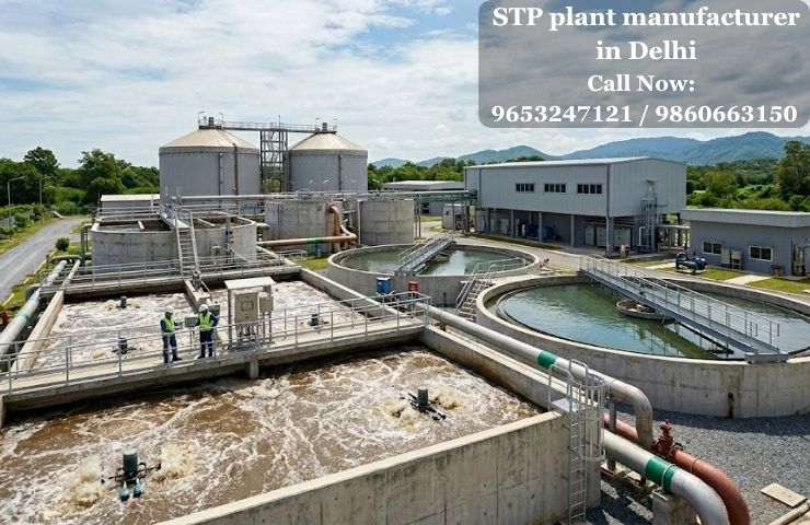 STP plant manufacturer in Delhi