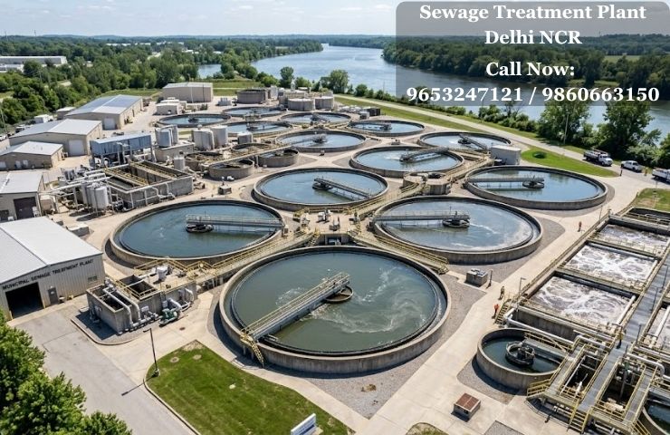Sewage Treatment Plant Delhi NCR