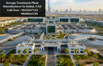 Sewage Treatment Plant Manufacturer In Dubai, UAE