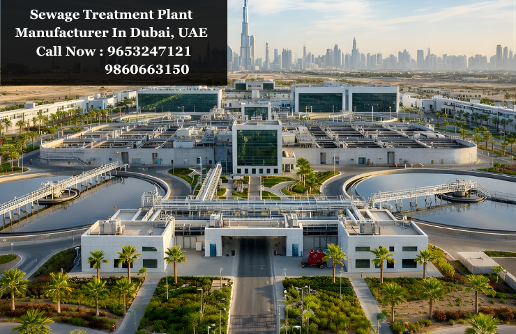 Sewage Treatment Plant Manufacturer In Dubai, UAE