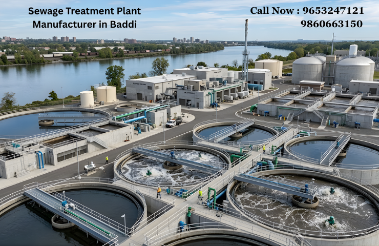 Sewage Treatment Plant Manufacturer in Baddi