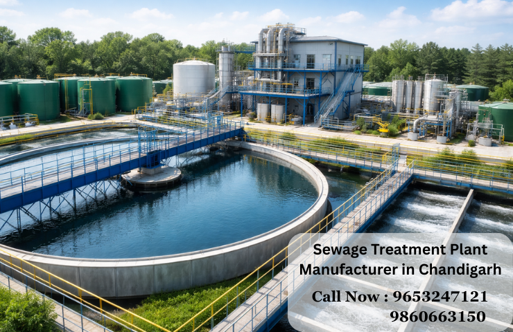 Sewage Treatment Plant Manufacturer in Chandigarh