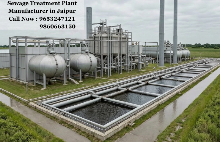 Best Sewage Treatment Plant Manufacturer in Jaipur