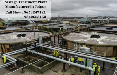 Sewage Treatment Plant Manufacturer in Jaipur