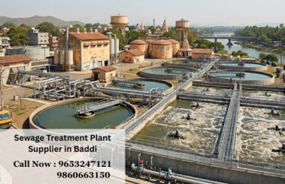 Sewage Treatment Plant Supplier in Baddi