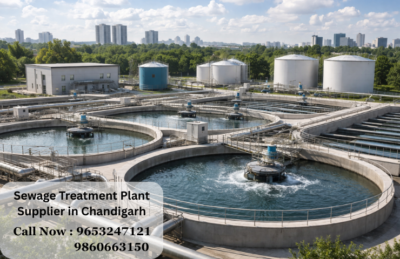 Sewage Treatment Plant Supplier in Chandigarh