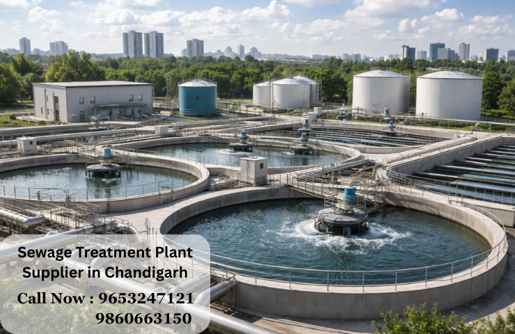 Sewage Treatment Plant Supplier in Chandigarh
