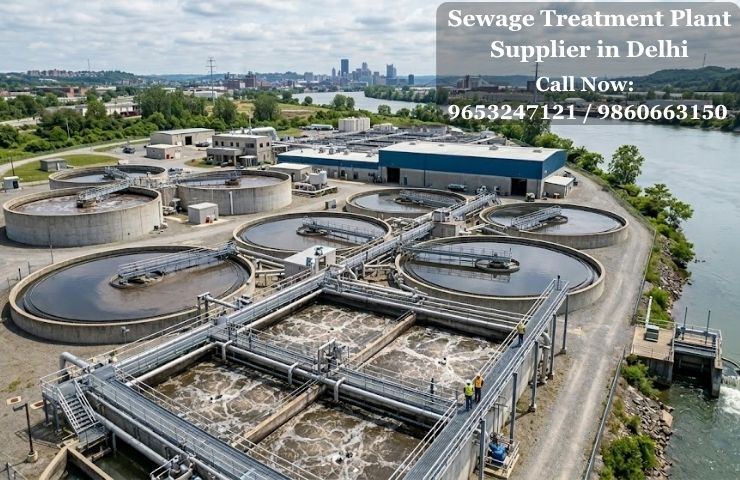 Sewage Treatment Plant Supplier in Delhi
