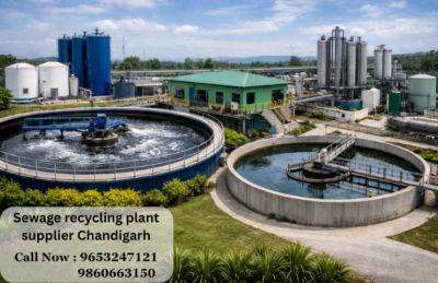 Sewage Recycling Plant Supplier Chandigarh
