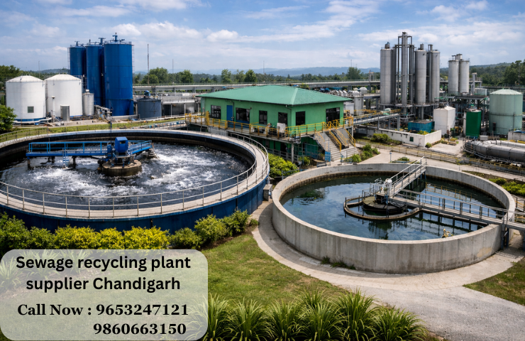 Sewage Recycling Plant Supplier Chandigarh