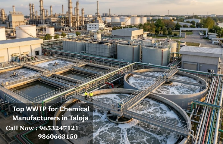 Top WWTP for Chemical Manufacturers in Taloja
